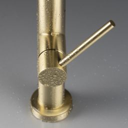 Deante Olfato bateria kuchenna stojąca złoty szczotkowany BQO_R72M