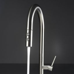 Deante Olfato bateria kuchenna stojąca stal BQO_F72M