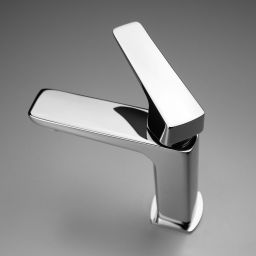 Deante Blur bateria umywalkowa stojąca chrom BQL_020M