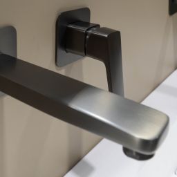 Deante Blur bateria umywalkowa podtynkowa grafit BQL_D54L