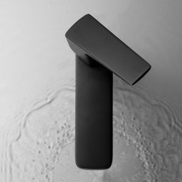 Deante Blur bateria umywalkowa stojąca czarna BQL_N20M