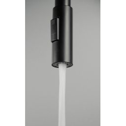 Deante Luno wylewka do baterii czarna ABA_N74W