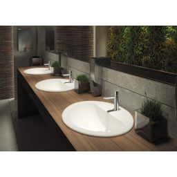 Deante Press bateria umywalkowa stojąca elektroniczna chrom BBH_028L