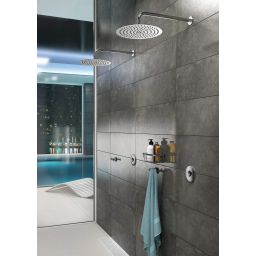 Deante Press bateria prysznicowa podtynkowa czasowa chrom BBH048L