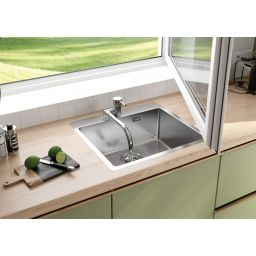 Deante Aster bateria kuchenna stojąca chrom BCA_061M