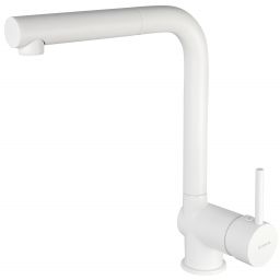 Deante Aster bateria kuchenna stojąca biała BCAA73M