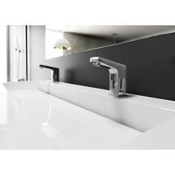 Deante Vital bateria umywalkowa stojąca elektroniczna chrom BCH_029R