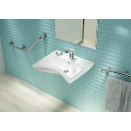 Deante Vital bateria umywalkowa stojąca elektroniczna chrom BCH_029R