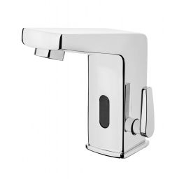 Deante Vital bateria umywalkowa stojąca elektroniczna chrom BCH_029R