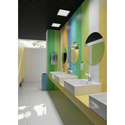 Deante Vital bateria umywalkowa stojąca elektroniczna chrom BCH_029V