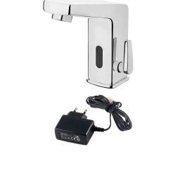 Deante Vital bateria umywalkowa stojąca elektroniczna chrom BCH_029V