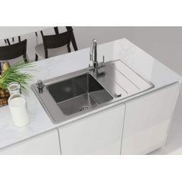 Deante Aster bateria kuchenna do filtra wody stojąca chrom BCH064M