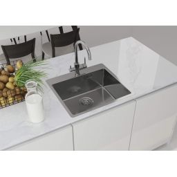 Deante Aster bateria kuchenna do filtra wody stojąca chrom BCH064M