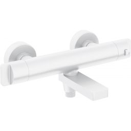 Deante Therm bateria wannowo-prysznicowa ścienna termostatyczna biała BCH_A1BT