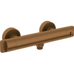 Deante Therm bateria prysznicowa ścienna termostatyczna brąz szczotkowany BCH_C4BT