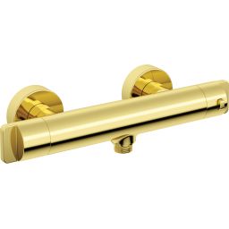 Deante bateria prysznicowa ścienna termostatyczna złota BCHZ4BT