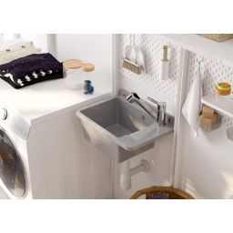 Deante Narcyz bateria kuchenna stojąca chrom BDN_071M