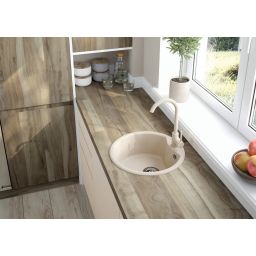 Deante Nemezja bateria kuchenna stojąca beżowa BEN_562M