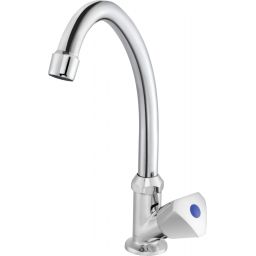 Deante zawór umywalkowy stojący chrom BEZ_026L