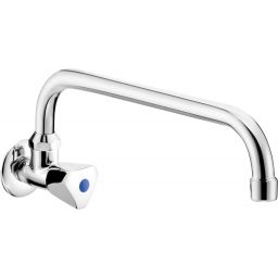 Deante zawór umywalkowy ścienny chrom BEZ051L