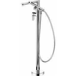 Deante Alpinia bateria wannowo-prysznicowa wolnostojąca chrom BGA_017M