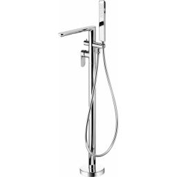 Deante Alpinia bateria wannowo-prysznicowa wolnostojąca chrom BGA_017M
