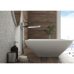 Deante Nemezja bateria umywalkowa stojąca chrom BGA_020K