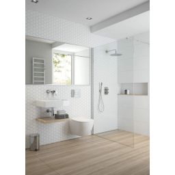 Deante Alpinia bateria umywalkowa podtynkowa chrom BGA054L