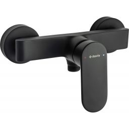 Deante Alpinia bateria prysznicowa ścienna czarny mat BGAN40M