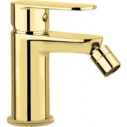 Deante Alpinia bateria bidetowa stojąca złota BGAZ30M