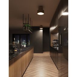 Deante Gerbera bateria kuchenna stojąca czarna BGB_N72M