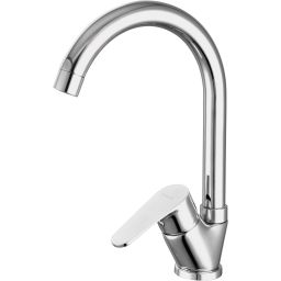 Deante Chaber bateria kuchenna stojąca chrom BGCE062M
