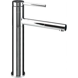 Deante Ora bateria umywalkowa stojąca chrom BGE_022K