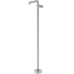 Deante Silia Hexa bateria umywalkowa stojąca stal BHS_F2KK