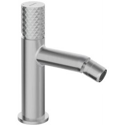 Deante Silia Hexa bateria bidetowa stojąca stal BHS_F30M