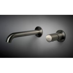 Deante Silia Hexa bateria umywalkowa podtynkowa stal BHS_F54L