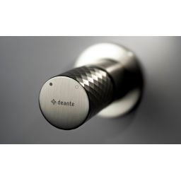 Deante Silia Hexa bateria umywalkowa podtynkowa stal BHS_F54L