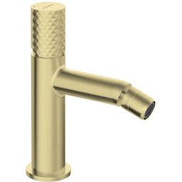 Deante Silia Hexa bateria bidetowa stojąca złota BHS_R30M