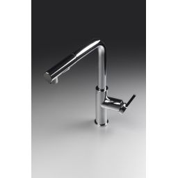 Deante Momi bateria kuchenna stojąca chrom BKM_073M