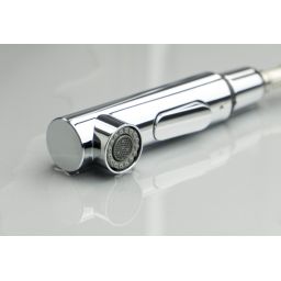 Deante Momi bateria kuchenna stojąca chrom BKM_073M