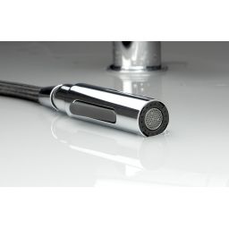 Deante Momi bateria kuchenna stojąca chrom BKM_073N