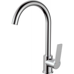 Deante Loco bateria kuchenna stojąca chrom BLC062M