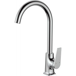 Deante Ivo bateria kuchenna stojąca chrom BLI062M