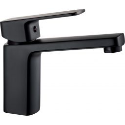 Deante Neo Maro bateria umywalkowa stojąca czarna BLON20M