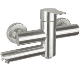 Deante Neo Lupo bateria wannowo-prysznicowa ścienna BLU_F10M