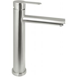 Deante Neo Lupo bateria umywalkowa stojąca stal BLU_F20K