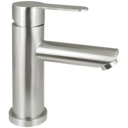 Deante Neo Lupo bateria umywalkowa stojąca stal BLU_F20M