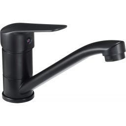 Deante Neo Boro bateria umywalkowa stojąca czarna BMO_N26M