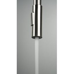 Deante Luno bateria kuchenna stojąca stal-czarna BOC_B740