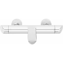 Deante Arnika bateria wannowo-prysznicowa ścienna chrom BQA010M